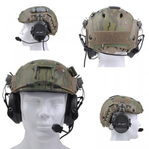 Наушники активные Z-Tactical Z034 Sordin Type Headset с креплением на шлем OD, BK, DE [Z-Tactical]